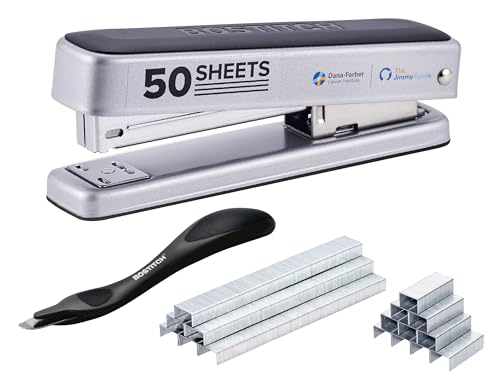 Classic Bostitch Titan Heavy Duty Metal Stapler, 50 Sheet Capacity