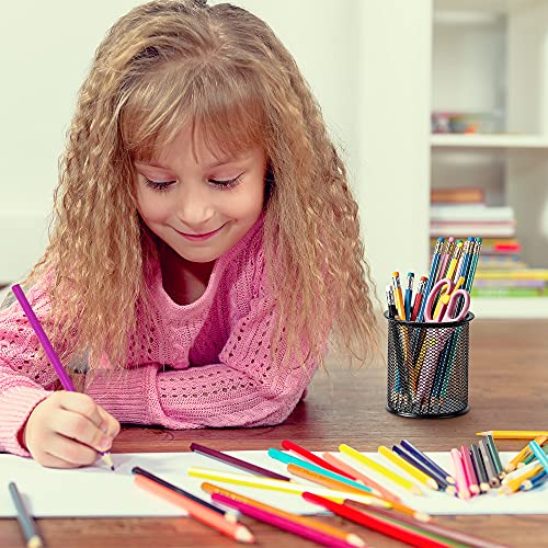 Minimalist Basics Wire Mesh Pen Holder, Pencil Cup