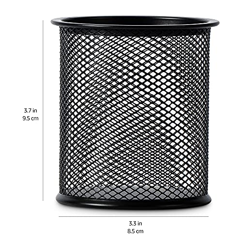 Minimalist Basics Wire Mesh Pen Holder, Pencil Cup