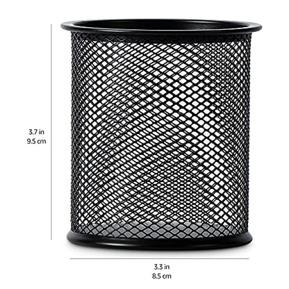 Minimalist Basics Wire Mesh Pen Holder, Pencil Cup